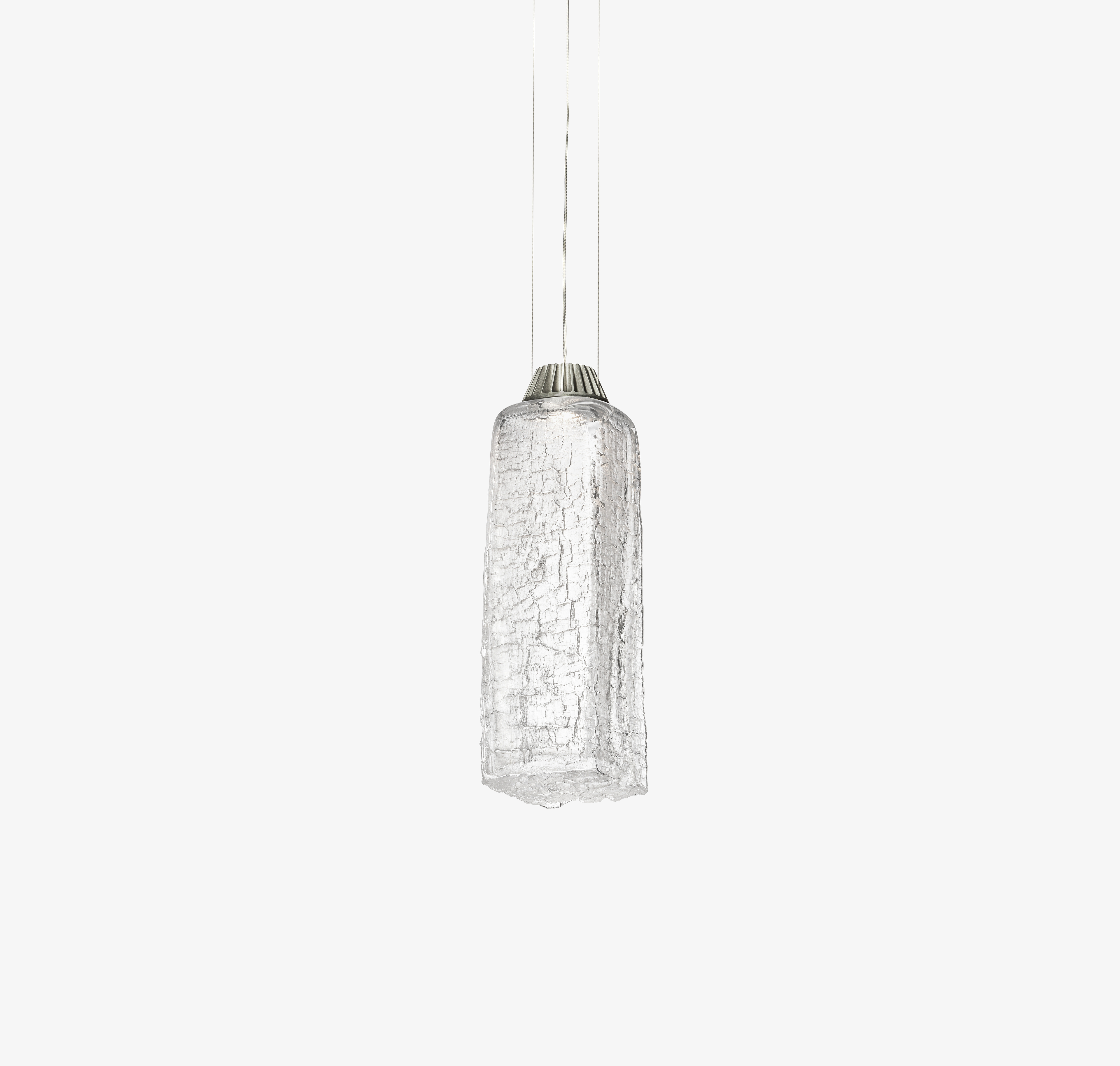 Yakisugi - Yakisugi, Pendant, Small, Clear